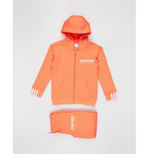 2023 Design personnalisé bleu Royal hiver bébé 2 pièces enfants survêtements ensemble/survêtement pour enfants survêtement vêtements chez Fox APPARELS Co - Product Image 6