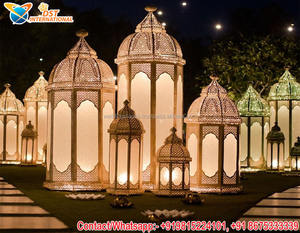 Indian Wedding & Events Moroccan <b>Lanterns</b> Arabian Wedding Event Moroccan <b>Lamps</b> Muslim Wedding Ceremony Colourful Moroccan <b>Lamps</b> - Product Image 2