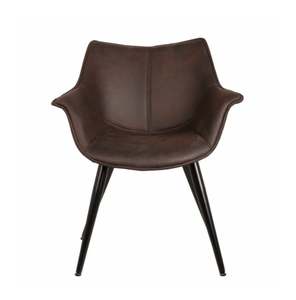 Tabouret de Bar en cuir véritable, Durable, de haute qualité, pour cuisine et décor de maison, vente directe d'usine - Product Image 2