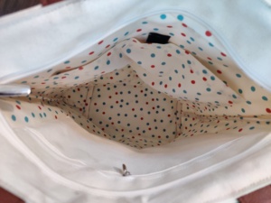 Sac fourre-tout en toile de coton à motif personnalisé, écologique, réutilisable, avec fermeture éclair, pour emballage cadeau, fournisseur en gros - Product Image 4