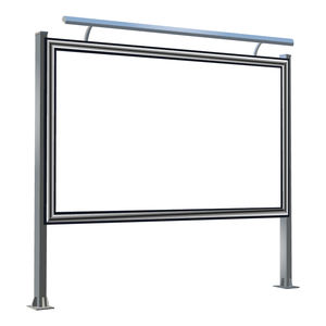 Panneau d'affichage extérieur de signalisation de visibilité élevée pour la publicité extérieure de vente efficace - Product Image 1