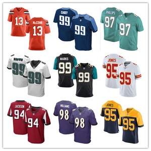 Maillots de football américain en spandex imprimés en soie personnalisés de haute qualité respirants antibactériens à séchage rapide pour hommes vente en gros - Product Image 2