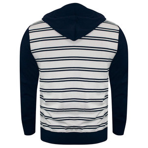 Vente en gros de sweats à capuche zippés personnalisés pour hommes, décontractés, imprimés, anti-rétrécissement, respirants, doublés polaire, à motif uni, pour l'hiver et l'automne - Product Image 3