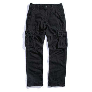 Pantalon de survêtement unisexe sur mesure pantalon de survêtement cargo à la mode empilé style décontracté avec personnalisation du tissu - Product Image 5