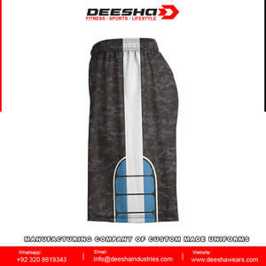 Uniforme de crosse personnalisé de haute qualité Design réversible avec logo entièrement personnalisable Wholesale Sportswear New Jersey Shorts - Product Image 4