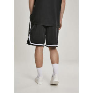 Short de basket-ball personnalisé en maille pour hommes, noir, impression personnalisée, levier 100% Polyester - Product Image 2