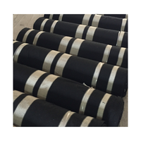 Article du moyen-orient, en coton, à rayures noires et blanches, rouleaux de tissu pour tente désert, Kuwaiti, Qatar, vente en gros
