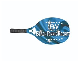 Raquettes de beach tennis personnalisées 100% fibre de verre, raquette de paddle/Padel avec poignée en fibre de carbone, poids 320-340g, votre logo, votre couleur - Product Image 5