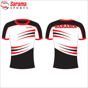 Maillot de baseball à sublimation personnalisé et vierge bon marché Vêtements de baseball et softball Chemises et hauts Chemises de softball numériques - Product Image 1