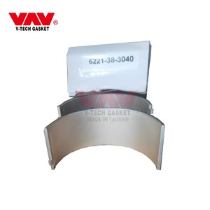 6D108 6221-38-3040 Cojinetes de Motor Económicos para KOMATSU - Product Image 3
