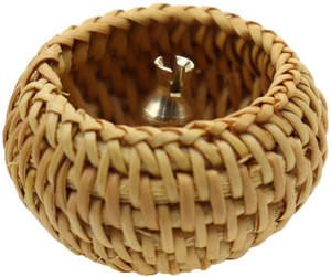 Quemador de incienso de ratán Natural hecho a mano, precio barato al por mayor de Vietnam - Product Image 2