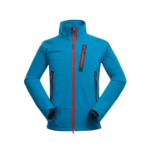 Soft Shell เสื้อแจ็คเก็ตฤดูหนาวชายกลางแจ้ง Soft Shell เสื้อกันหนาว Gym แฟชั่นผู้ชาย Soft Shell Jacket - Product Image 1