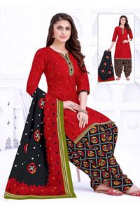 Traje de diseño Patiyala para mujer, ropa de uso diario, de algodón, Salwar, Kameez, el último Punjabi, vestidos a precio asequible, 2022 - Product Image 4