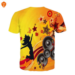 Hot selling t <b>shirt</b> for men custom printing & design - Product Image 6