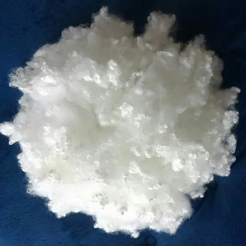 Best Price Recycled Polyester/Hollow Fiber 7D 15D Polyester Staple Fiber Materials - Ms. Claire
