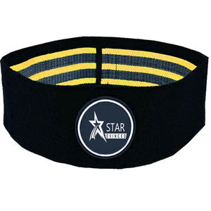 Banda de resistencia de látex con logotipo personalizado, banda elástica cómoda para fisioterapia, entrenamiento - Product Image 2