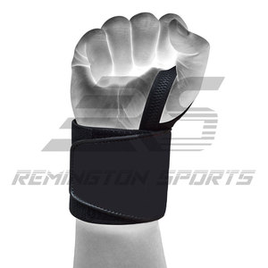 Weight <b>Lifting</b> Wrist Wraps Gym <b>Straps</b> Custom logo Workout Fitness Weightlifting Wrist Wraps - Product Image 4
