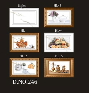 Tuiles de mur en céramique décoratives utilisées dans Hall avec la conception graphique beaucoup équitable 30x45cm - Product Image 6