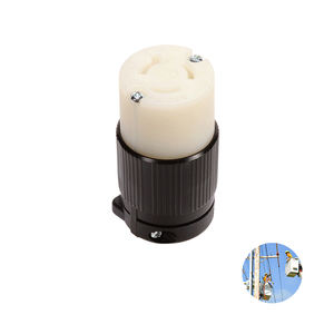 hot selling NEMA L6-15C 15A 250V nylon connector for mini recorder - Product Image 5