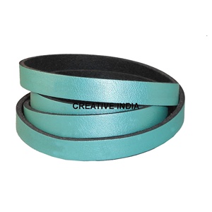 Gran oferta, cordón de cuero plano de 10mm de ancho y 2mm de grosor, alta calidad para fabricación de joyas DIY, accesorios artesanales de último diseño - Product Image 5