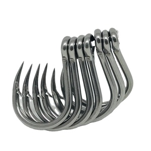 Crochet de pêche en acier inoxydable unique pour la pêche en rivière - Product Image 1