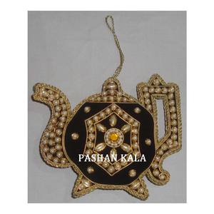 Hermoso Adorno Navideño Colgante Katali con Cuentas - Product Image 1