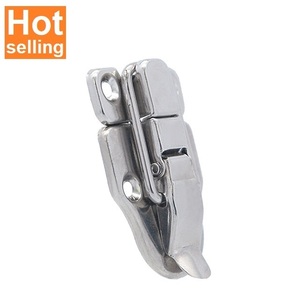 Verrou de verrouillage à clip en zinc poli HC259, 12 pièces de haute qualité, verrouillage pour caisse de rangement de vol écologique, précision, prix bas - Product Image 1