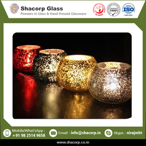 Nouvelle Collection Produit de Vente Chaude Bougeoir en Verre de Fournisseur de Confiance - Product Image 4