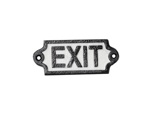 Reading Room Wall Plaque Cast Iron - Product Image 5