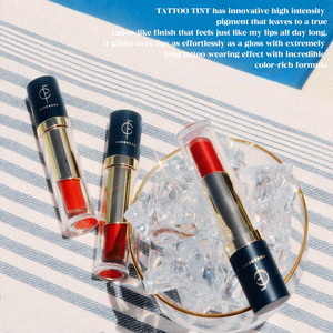 Son Môi Trang Điểm Son Môi Màu Nude Son Môi FORENCOS Xăm Clair Velvet Tint Mỹ Phẩm Hàn Quốc - Product Image 4