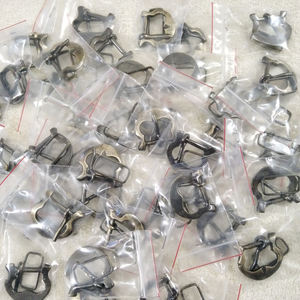 Ceinture en cuir médiévale tardive avec boucle en cuivre pour costumes médiévaux - Product Image 5