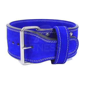 High Quality Custom Design <b>Powerlifting</b> Weightlifting Cowhide Breathable Lightweight <b>Belt</b> - Product Image 1