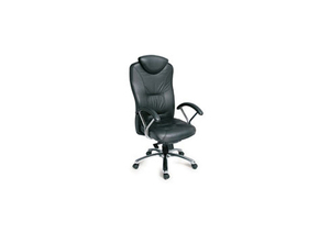 High Back leather office chairs - Product Image 2