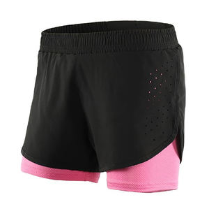 Latest Design Fitness Gym <b>Shorts</b> Women Ladies Summer Sports <b>Running</b> Fashion Gym <b>Shorts</b> - Product Image 1