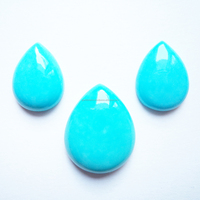 Pierre Turquoise Naturelle Ronde Ovale en Forme de Poire Cabochon de Taille Libre Turquoise Pierres Précieuses en Vrac Prix de Gros Pierre Bleue Turquoise