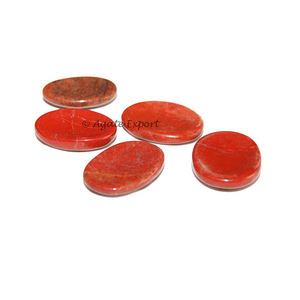 หินกังวลแจสเปอร์สีแดงขายส่งแกะสลักหินกังวล - Product Image 1