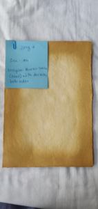 Papiers faits à la main à l'ancienne avec des bords brûlés en format feuille de 8,5 * 11 pouces, adaptés aux concepteurs d'invitations de mariage et aux journaux - Product Image 4