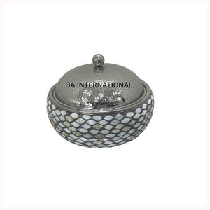 Incrustation d'os finition Hotpot maison chambre vaisselle fournisseur de nourriture Pot de table service de nourriture Hotpot pour pot de stockage des aliments - Product Image 1