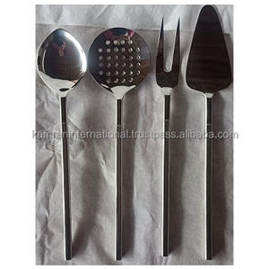 Juego de cubiertos de acero inoxidable 100% de dos piezas para fiestas - Product Image 3