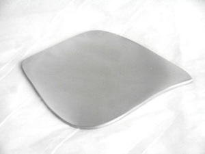 Flower Design Metal <b>Coaster</b> With <b>Silver</b> Finished Perfect for Stylish Tabletop Accessories - Product Image 6