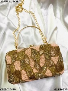 Elegant Exclusive <b>Wedding</b> Evening <b>Bag</b> Bridal <b>Clutch</b> <b>for</b> Special Occasions - Product Image 3