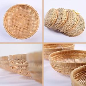 Plato de comida marrón hecho a mano, vajilla elegante, utensilios de cocina, servidor de frutas para boda, restaurante, vajilla de diseño Premium - Product Image 4