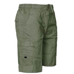 Pantalones cortos informales para hombre, con bolsillos y cremallera - Product Image 2