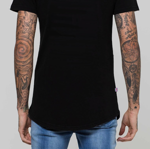 เสื้อยืดแนวสตรีทใหม่เสื้อยืดผ้าฝ้ายคุณภาพสูงชุดกีฬาทันสมัยพร้อมพิมพ์โลโก้ออกแบบได้ตามต้องการน้ำหนัก220กรัม - Product Image 6