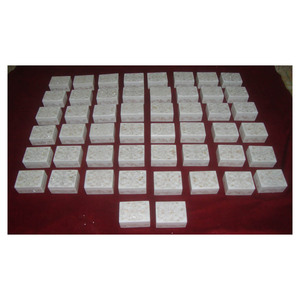 กล่องเครื่องประดับฝังหินอ่อนทำด้วยมือ - Product Image 1