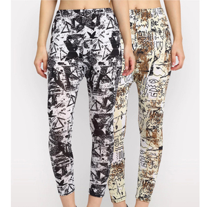 2024 Wholesale Custom Body Shape Yoga Pants Private Label Performance Leggings - Product Image 1