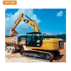 Machine 320D d'excavatrice de technologie avancée pour la construction - Product Image 1