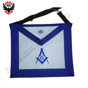 Bordado a Máquina, Bordado REAA AASR, Rito Escocés, 4.º Grado |   Delantal Personalizado con Emblema Masónico - Product Image 6