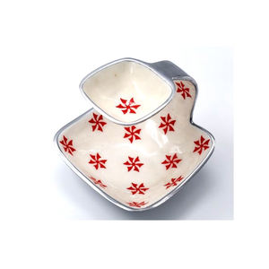 Ensemble de plateaux à croustilles et à trempette en aluminium pour table à manger, assiettes de service - Product Image 3