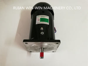 ZYT มอเตอร์กระแสตรงแม่เหล็กถาวรชนิดแนวนอน,มอเตอร์สำหรับเครื่องทำกระเป๋า ZYT130-1 600W 1700r/นาที3.7A 220V - Product Image 2